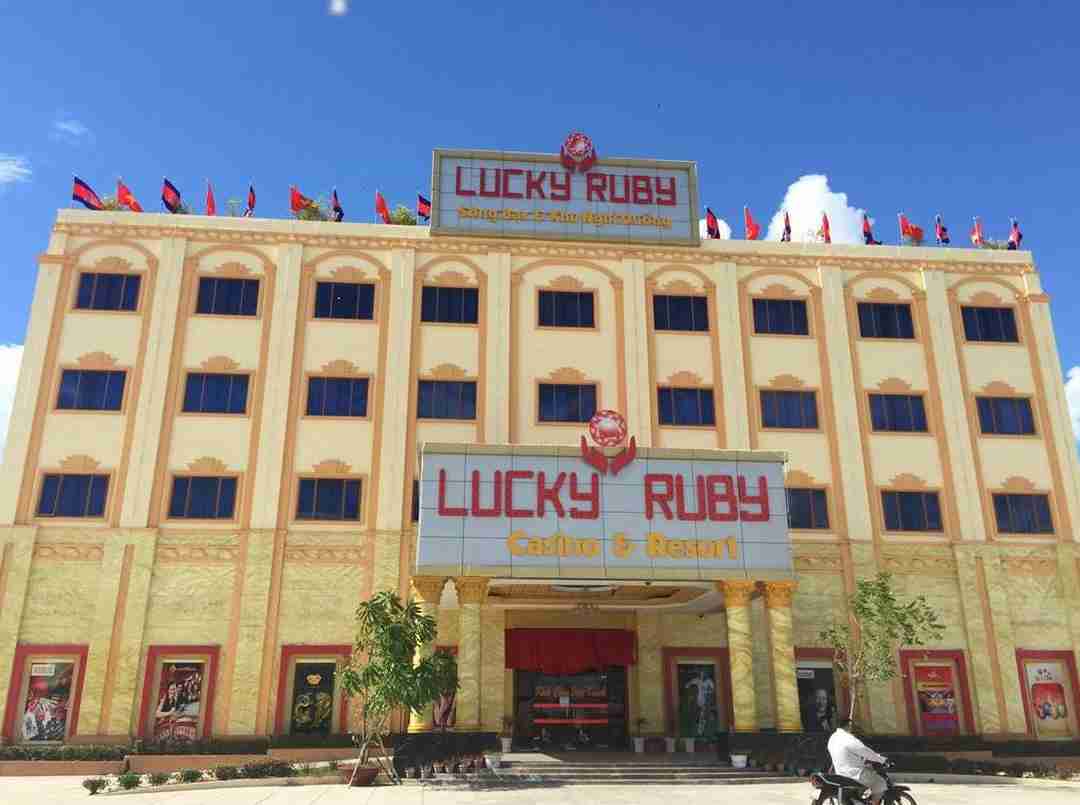 Sòng bạc Lucky Ruby Border Casino gây choáng ngợp