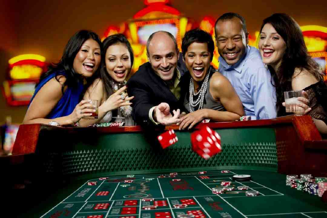 Comfort Slot Club có không gian rộng lớn với nhiều trò chơi