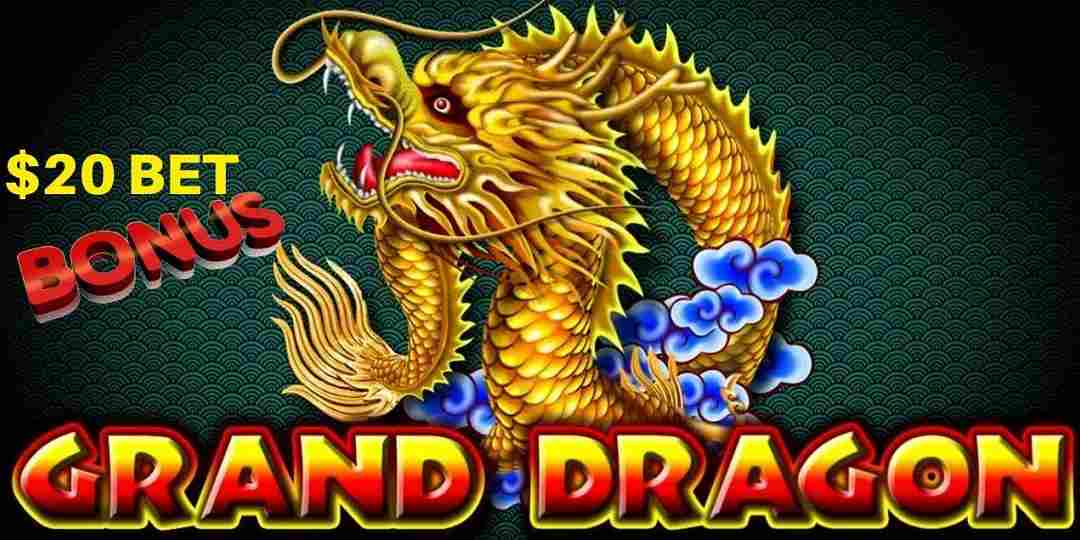 Grand Dragon với logo cực kỳ bắt mắt
