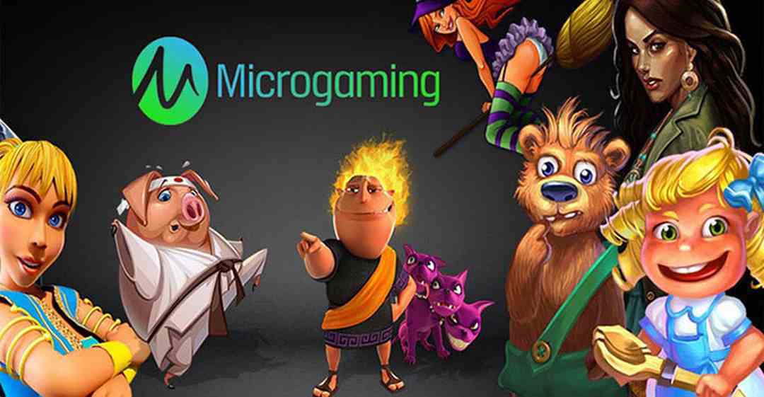 Nhà cung cấp Micro Gaming đỉnh của chóp