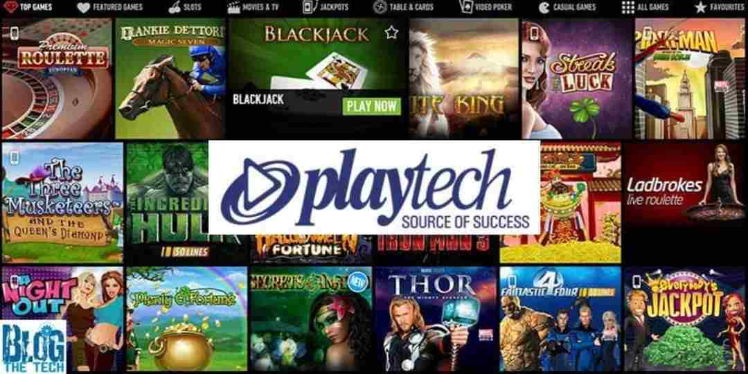 Playtech nhà phát hành trò chơi đa dạng