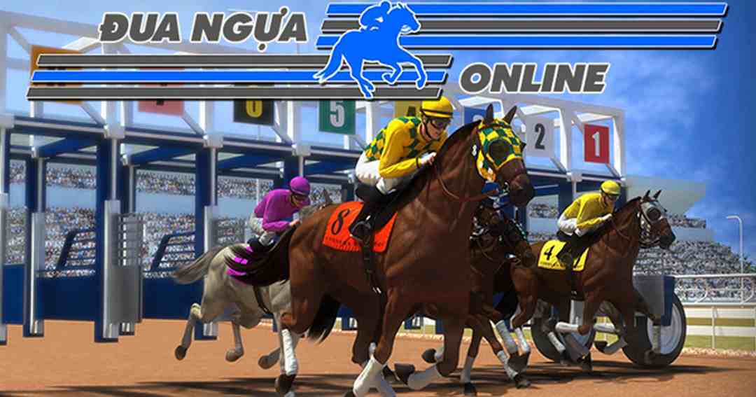 Người chơi tham gia cá cược đua ngựa qua app ứng dụng