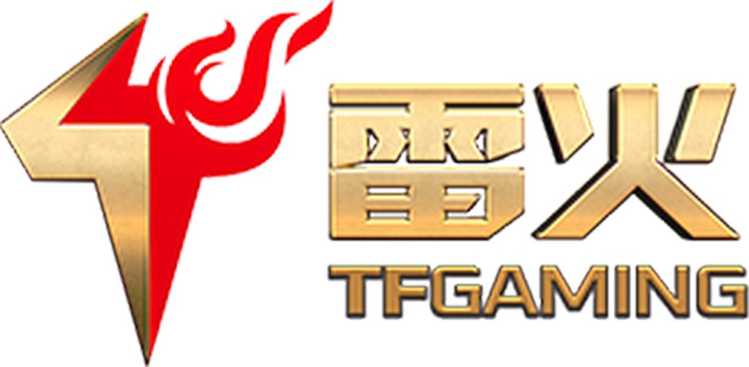 Logo sang trọng và hoành tráng của công ty TF Gaming