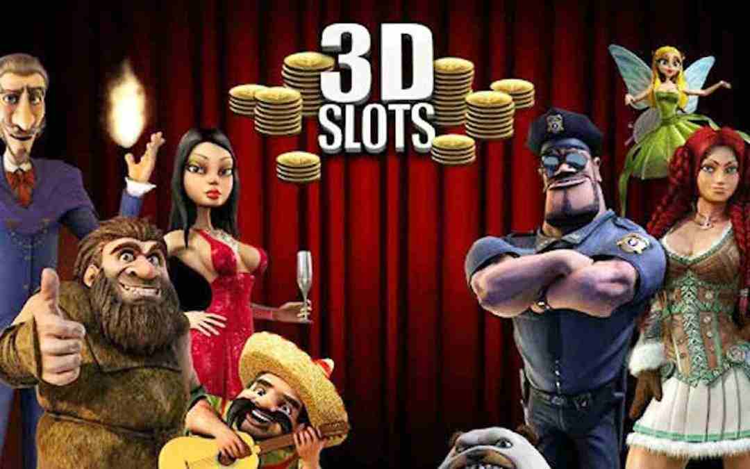Trò chơi Slot 3D do UG phát hành